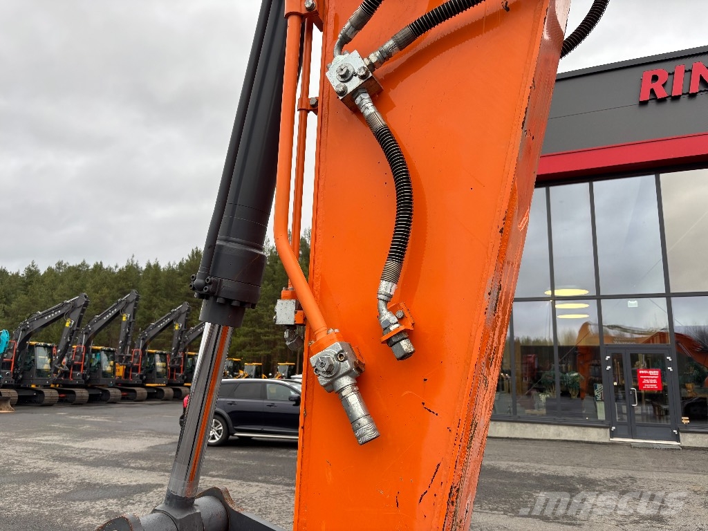 Doosan DX 235 LCR-7 / Puskulevy Telakaivukoneet
