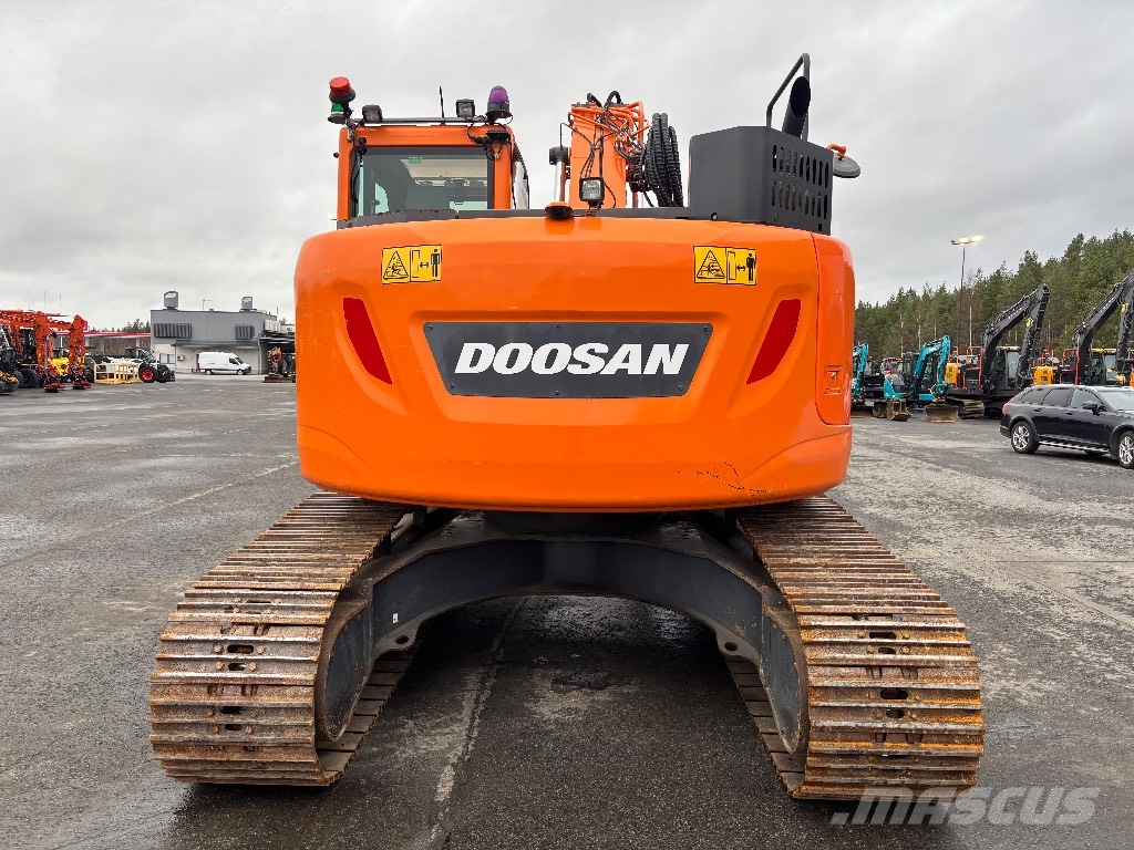 Doosan DX 235 LCR-7 / Puskulevy Telakaivukoneet
