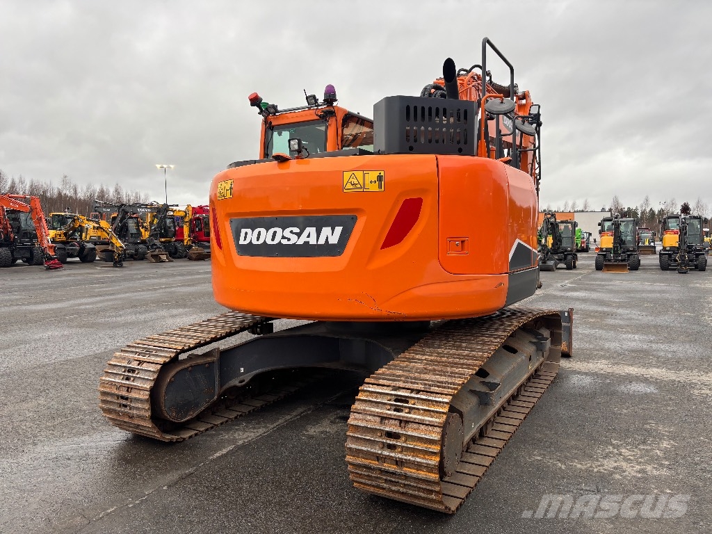 Doosan DX 235 LCR-7 / Puskulevy Telakaivukoneet