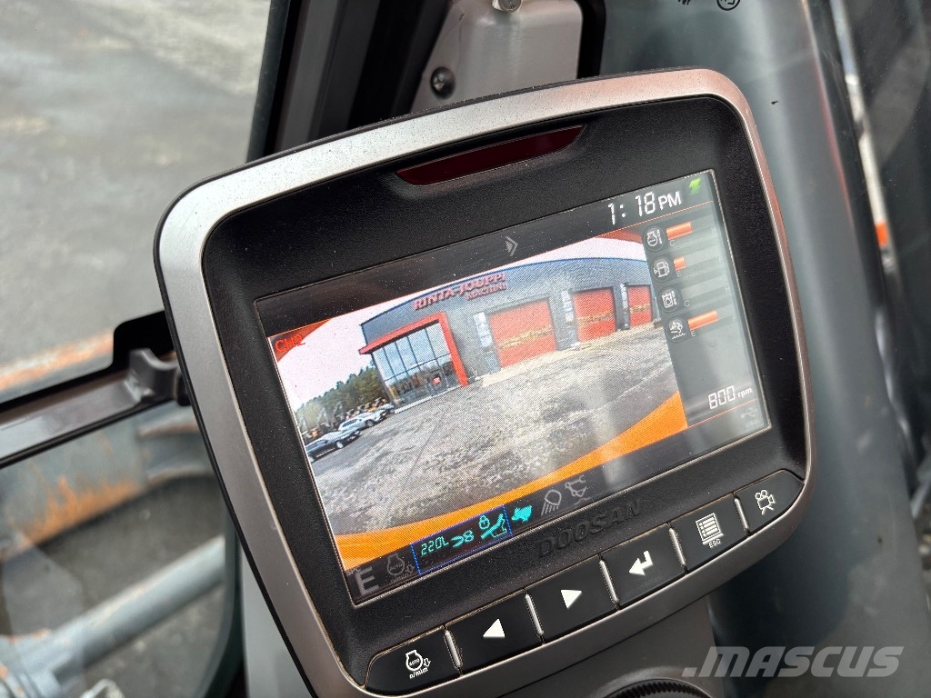 Doosan DX 235 LCR-7 / Puskulevy Telakaivukoneet
