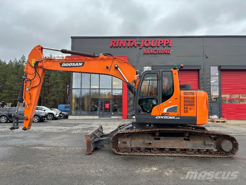 Doosan DX 235 LCR-7 / Puskulevy Telakaivukoneet
