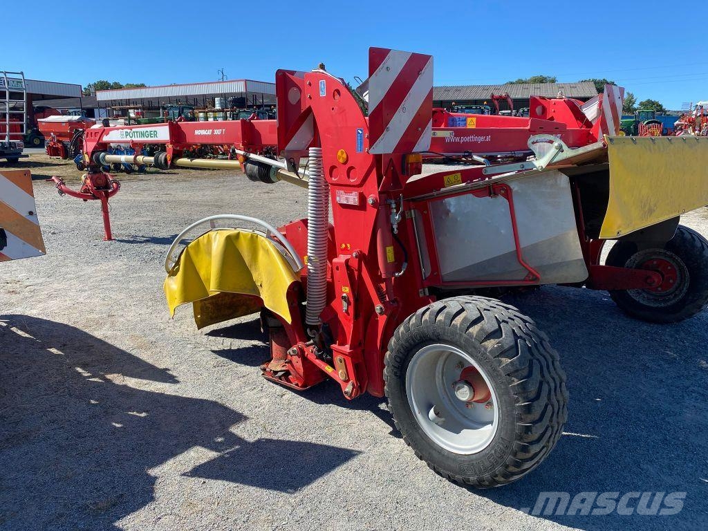 Pöttinger NOVACAT 3007 T ماكينات جز العشب