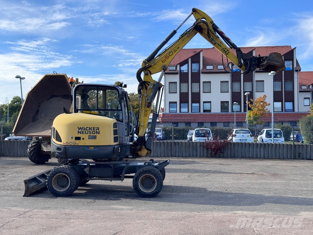 Wacker Neuson Wacker Neuson 6503, 6503-2 Mobilbagger , MS 03 ホイール式油圧ショベル(パワーショベル・ユンボ・バックホー)