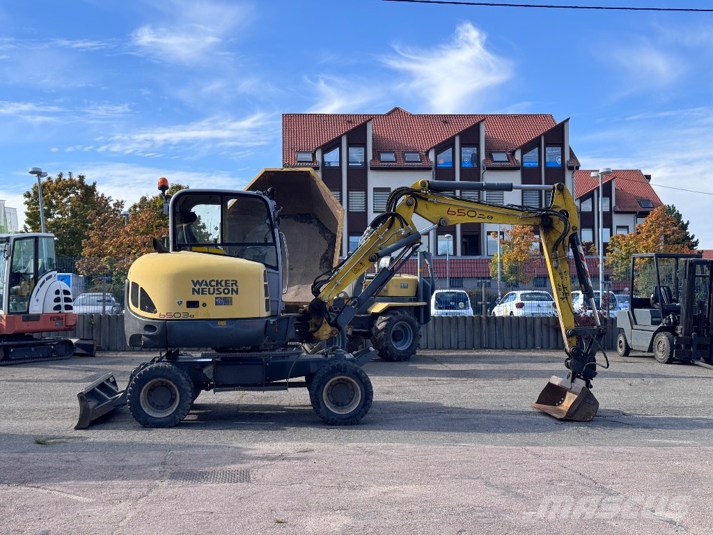 Wacker Neuson Wacker Neuson 6503, 6503-2 Mobilbagger , MS 03 ホイール式油圧ショベル(パワーショベル・ユンボ・バックホー)
