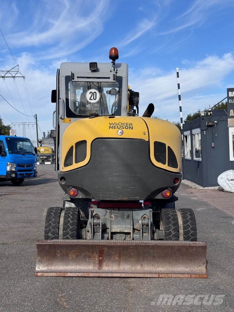 Wacker Neuson Wacker Neuson 6503, 6503-2 Mobilbagger , MS 03 ホイール式油圧ショベル(パワーショベル・ユンボ・バックホー)