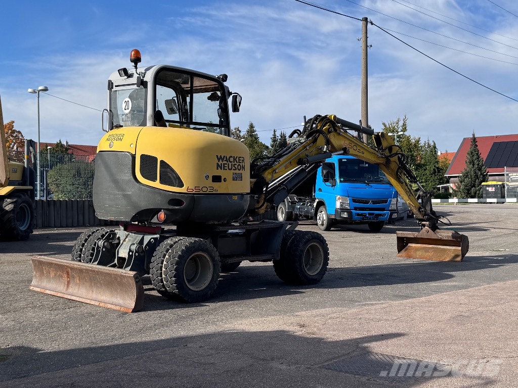 Wacker Neuson Wacker Neuson 6503, 6503-2 Mobilbagger , MS 03 ホイール式油圧ショベル(パワーショベル・ユンボ・バックホー)