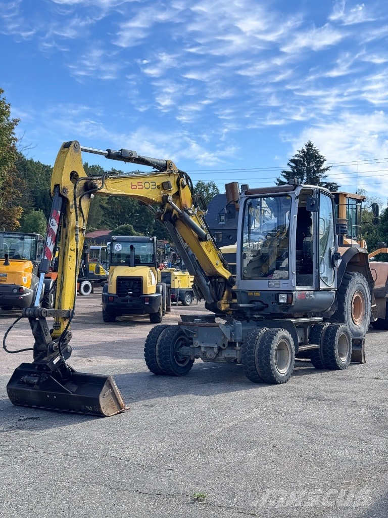 Wacker Neuson Wacker Neuson 6503, 6503-2 Mobilbagger , MS 03 ホイール式油圧ショベル(パワーショベル・ユンボ・バックホー)