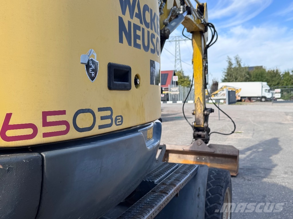 Wacker Neuson Wacker Neuson 6503, 6503-2 Mobilbagger , MS 03 ホイール式油圧ショベル(パワーショベル・ユンボ・バックホー)