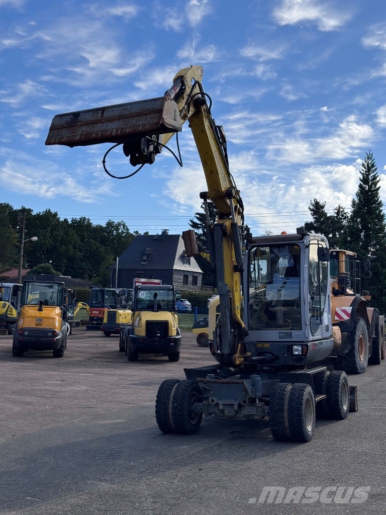 Wacker Neuson Wacker Neuson 6503, 6503-2 Mobilbagger , MS 03 ホイール式油圧ショベル(パワーショベル・ユンボ・バックホー)