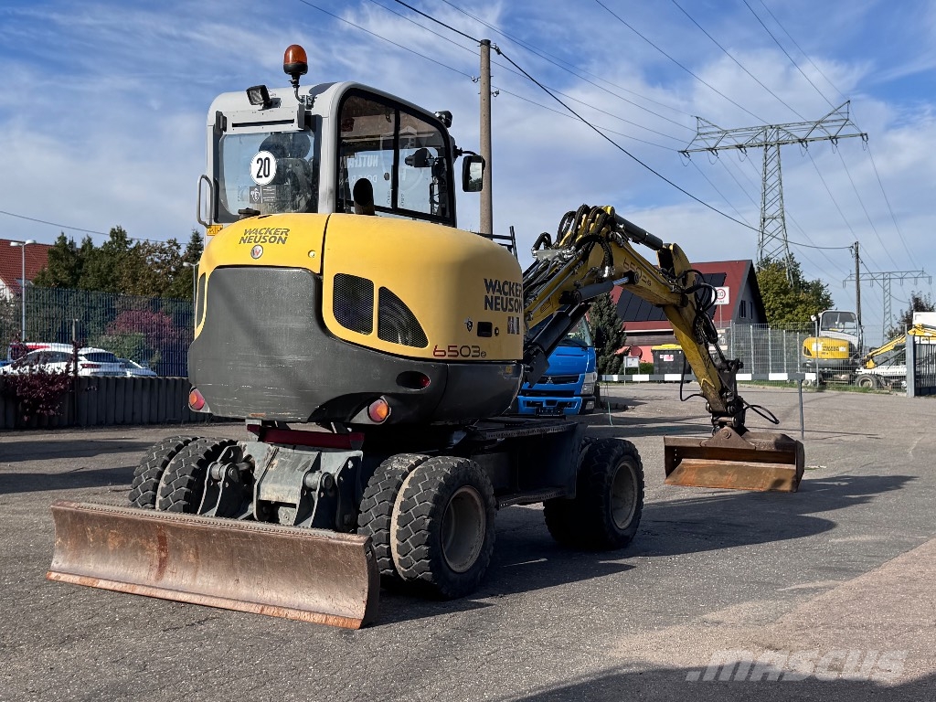 Wacker Neuson Wacker Neuson 6503, 6503-2 Mobilbagger , MS 03 ホイール式油圧ショベル(パワーショベル・ユンボ・バックホー)