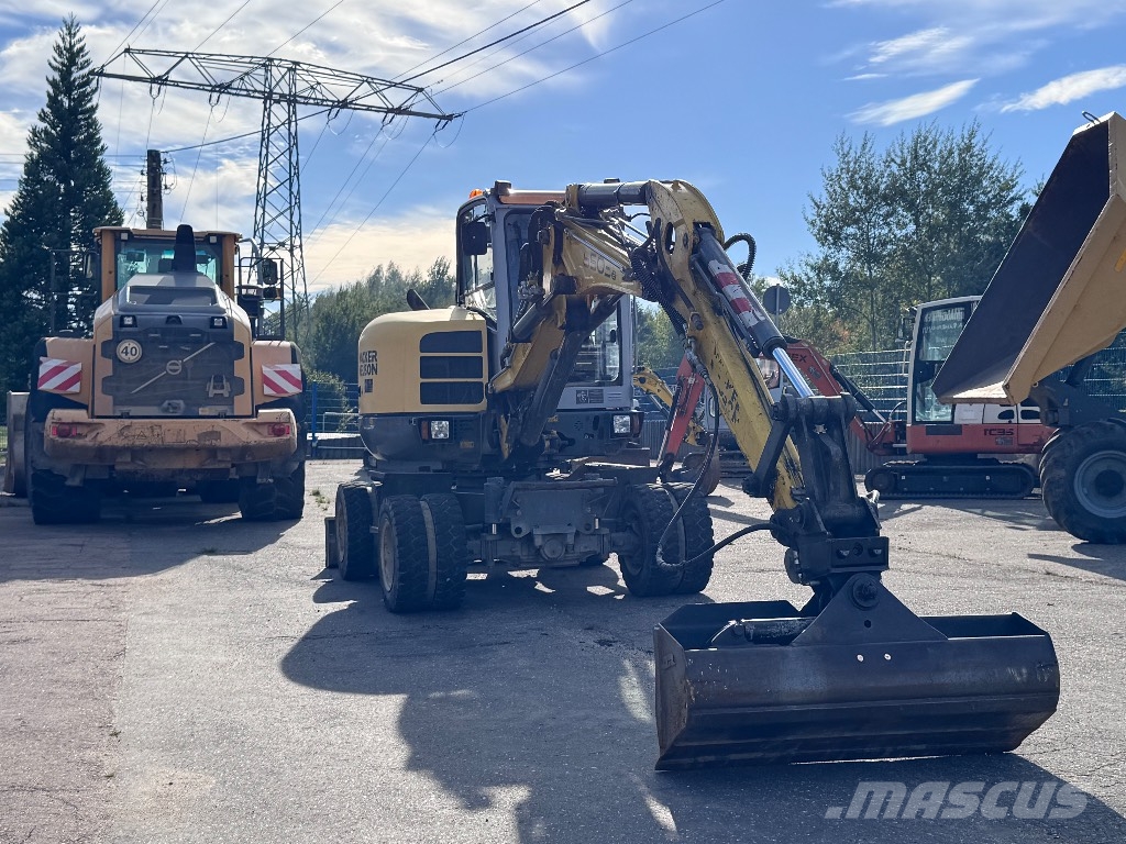 Wacker Neuson Wacker Neuson 6503, 6503-2 Mobilbagger , MS 03 ホイール式油圧ショベル(パワーショベル・ユンボ・バックホー)