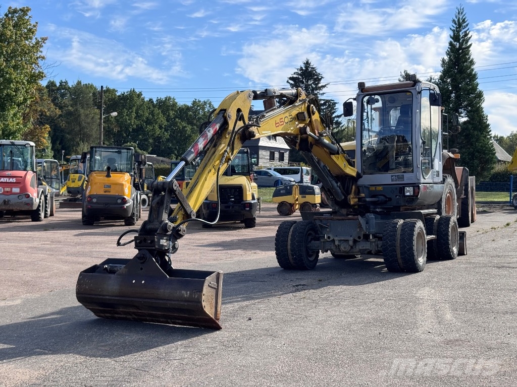 Wacker Neuson Wacker Neuson 6503, 6503-2 Mobilbagger , MS 03 ホイール式油圧ショベル(パワーショベル・ユンボ・バックホー)