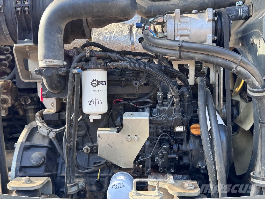 Wacker Neuson Wacker Neuson 6503, 6503-2 Mobilbagger , MS 03 ホイール式油圧ショベル(パワーショベル・ユンボ・バックホー)