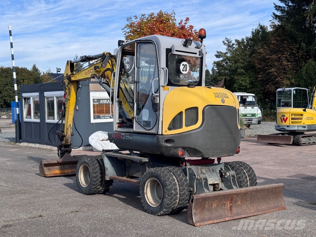 Wacker Neuson Wacker Neuson 6503, 6503-2 Mobilbagger , MS 03 ホイール式油圧ショベル(パワーショベル・ユンボ・バックホー)