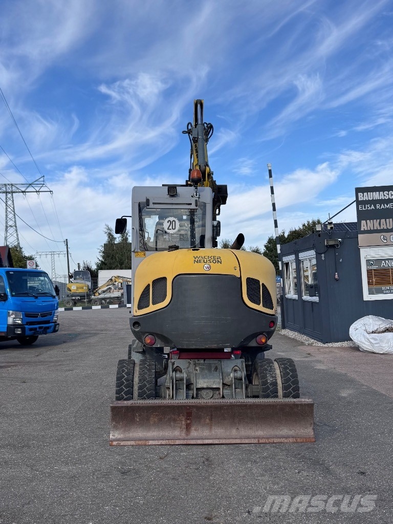 Wacker Neuson Wacker Neuson 6503, 6503-2 Mobilbagger , MS 03 ホイール式油圧ショベル(パワーショベル・ユンボ・バックホー)