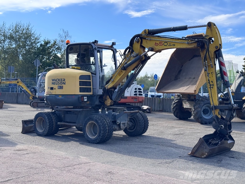 Wacker Neuson Wacker Neuson 6503, 6503-2 Mobilbagger , MS 03 ホイール式油圧ショベル(パワーショベル・ユンボ・バックホー)