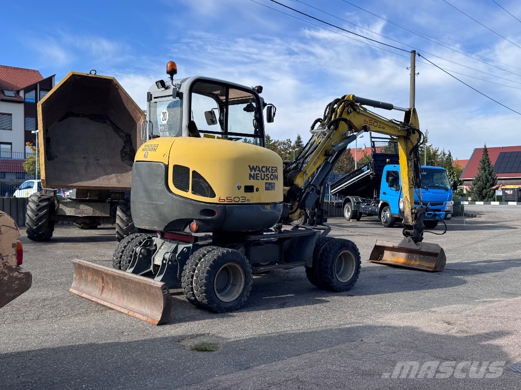 Wacker Neuson Wacker Neuson 6503, 6503-2 Mobilbagger , MS 03 ホイール式油圧ショベル(パワーショベル・ユンボ・バックホー)