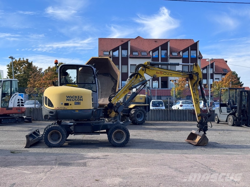 Wacker Neuson Wacker Neuson 6503, 6503-2 Mobilbagger , MS 03 ホイール式油圧ショベル(パワーショベル・ユンボ・バックホー)