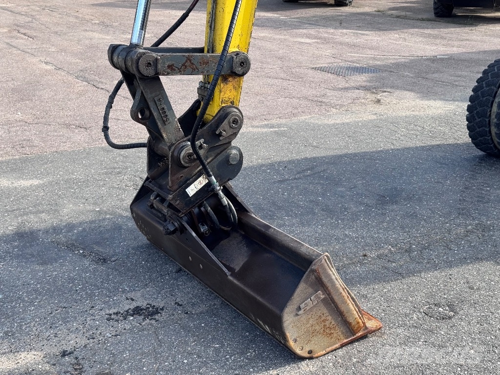 Wacker Neuson Wacker Neuson 6503, 6503-2 Mobilbagger , MS 03 ホイール式油圧ショベル(パワーショベル・ユンボ・バックホー)