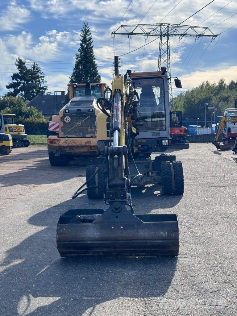 Wacker Neuson Wacker Neuson 6503, 6503-2 Mobilbagger , MS 03 ホイール式油圧ショベル(パワーショベル・ユンボ・バックホー)