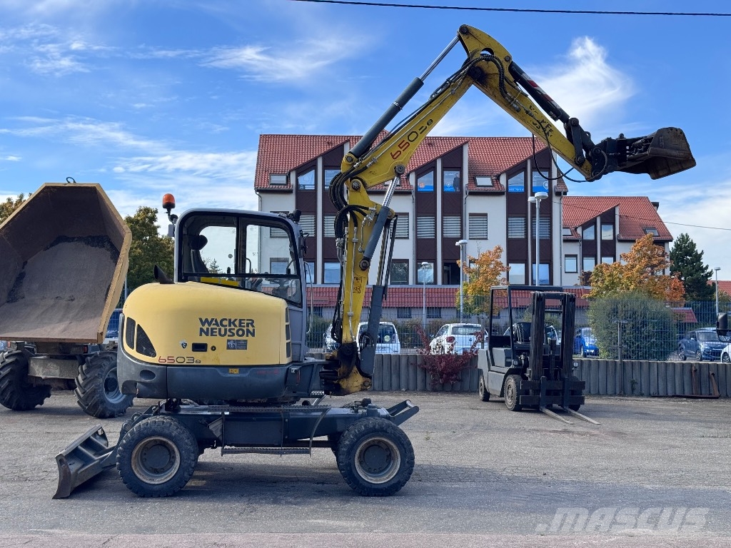 Wacker Neuson Wacker Neuson 6503, 6503-2 Mobilbagger , MS 03 ホイール式油圧ショベル(パワーショベル・ユンボ・バックホー)