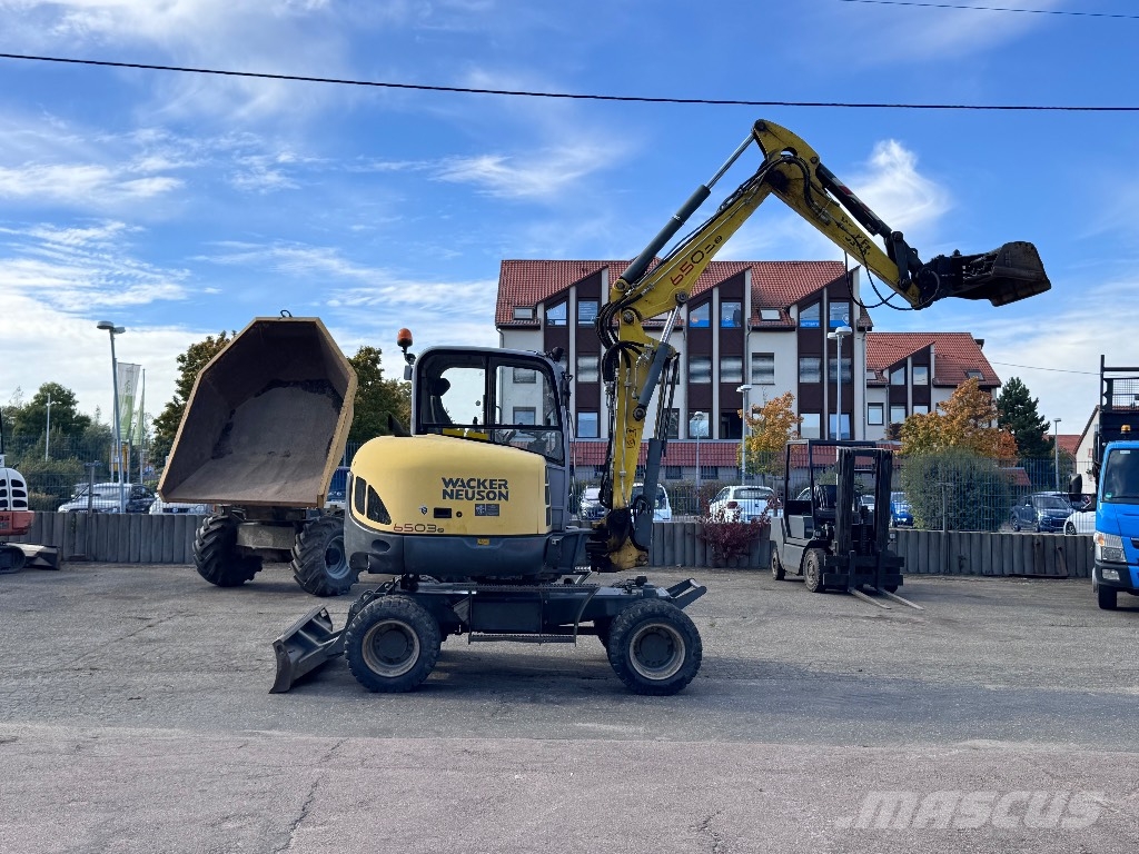 Wacker Neuson Wacker Neuson 6503, 6503-2 Mobilbagger , MS 03 ホイール式油圧ショベル(パワーショベル・ユンボ・バックホー)