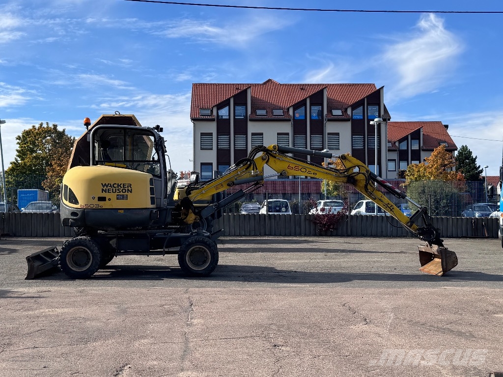 Wacker Neuson Wacker Neuson 6503, 6503-2 Mobilbagger , MS 03 ホイール式油圧ショベル(パワーショベル・ユンボ・バックホー)