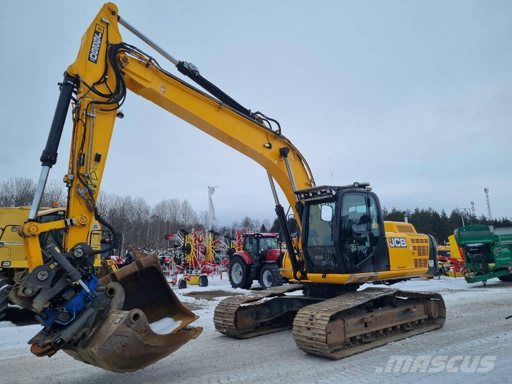 Jcb JS 260 LC, RT+ grävsystem, 2017, Lövstalöt 755 93 Uppsala, 瑞典 - 履帶式 ...