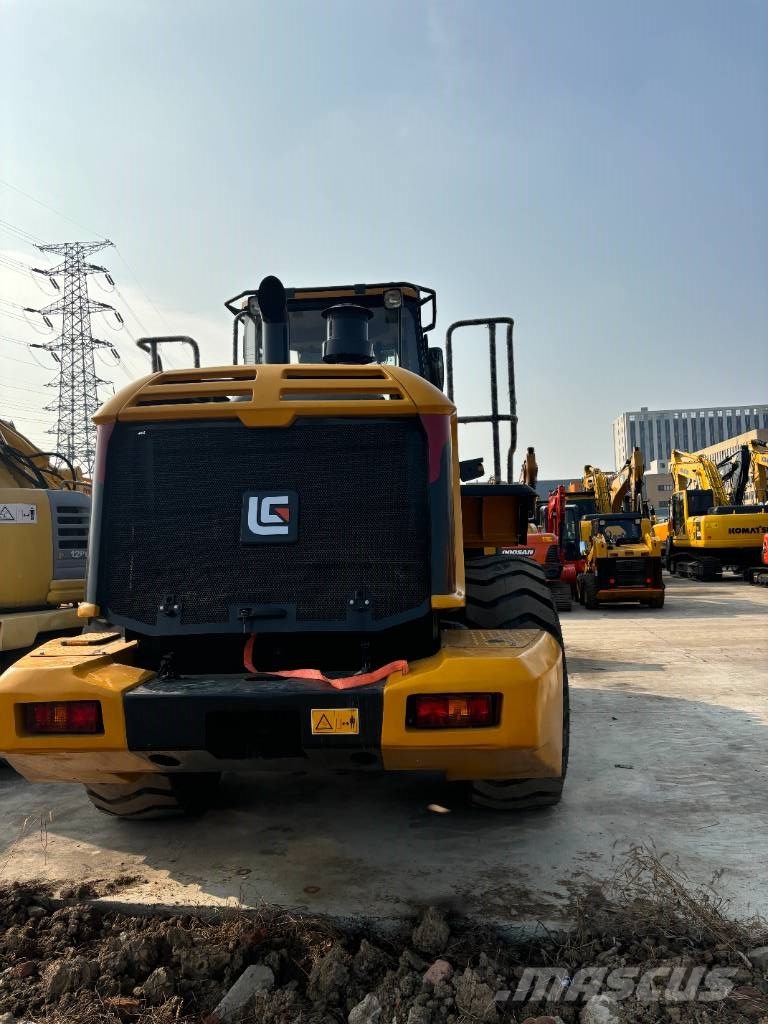 LiuGong 856 H Колесни товарачи