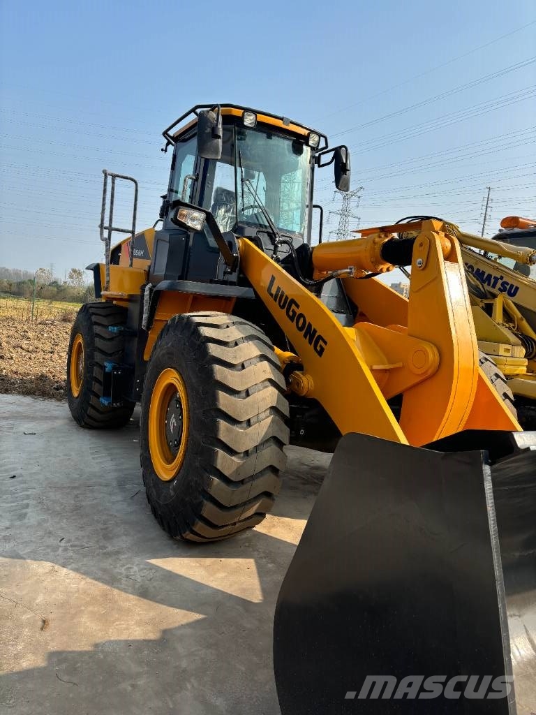 LiuGong 856 H Колесни товарачи