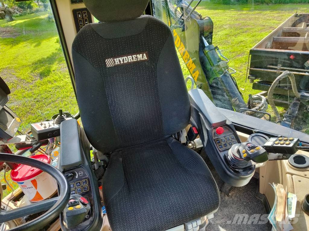 Hydrema 926F ESD Εκσκαφείς Φορτωτές τύπου JCB