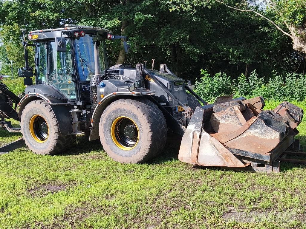 Hydrema 926F ESD Εκσκαφείς Φορτωτές τύπου JCB