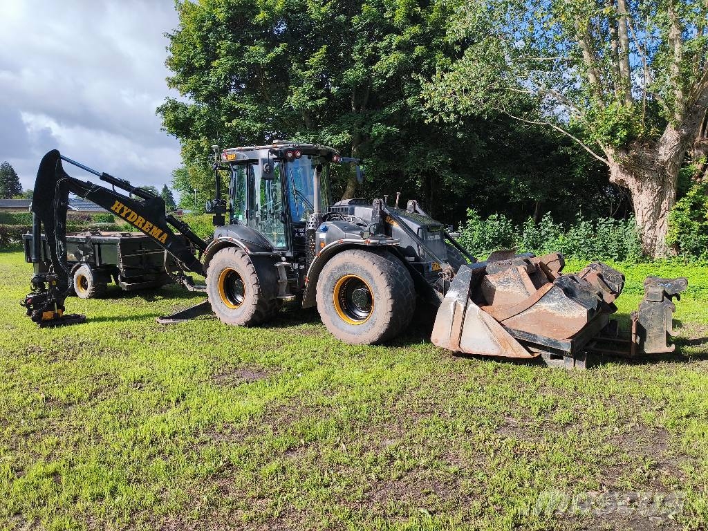 Hydrema 926F ESD Εκσκαφείς Φορτωτές τύπου JCB