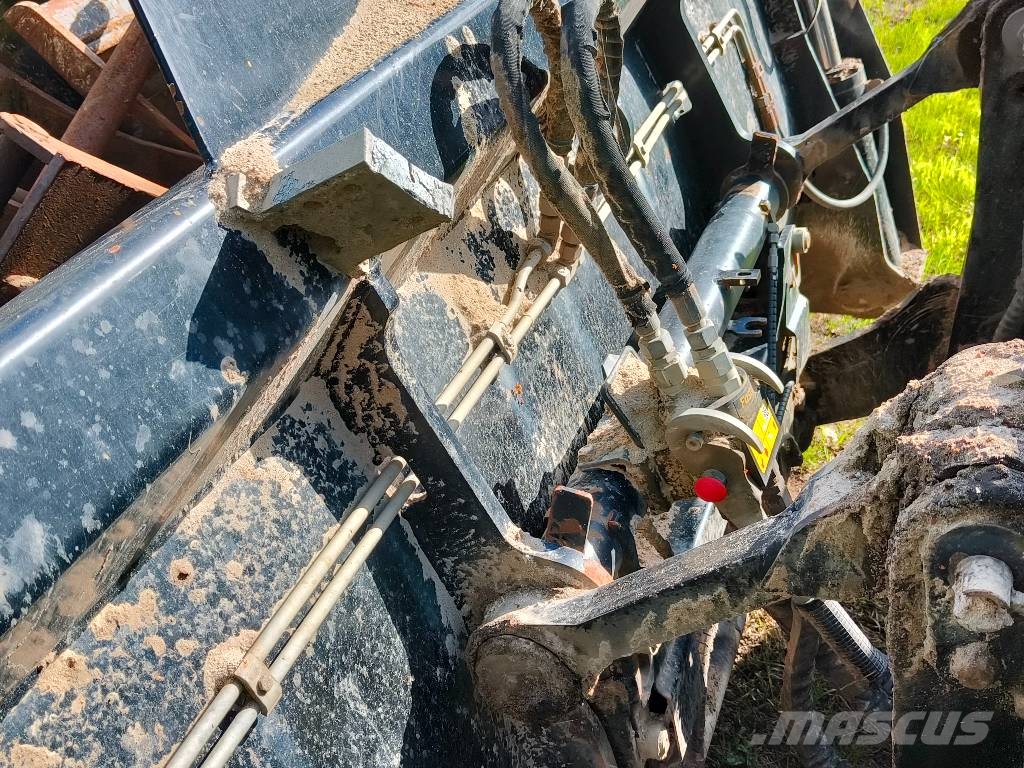 Hydrema 926F ESD Εκσκαφείς Φορτωτές τύπου JCB