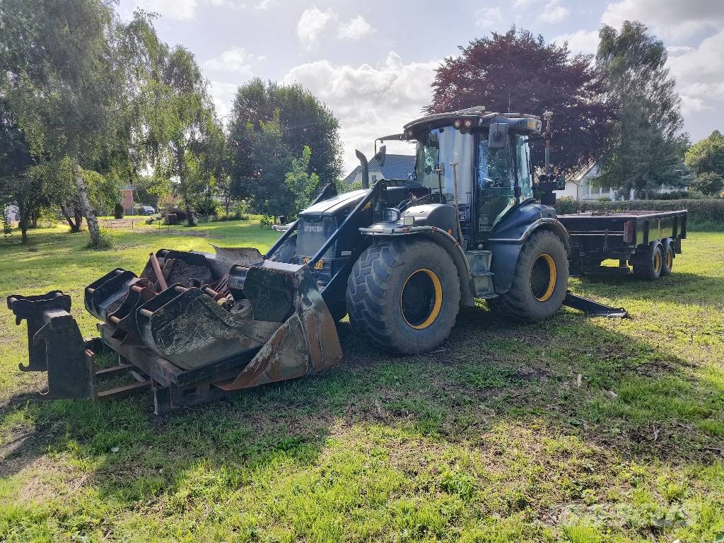 Hydrema 926F ESD Εκσκαφείς Φορτωτές τύπου JCB