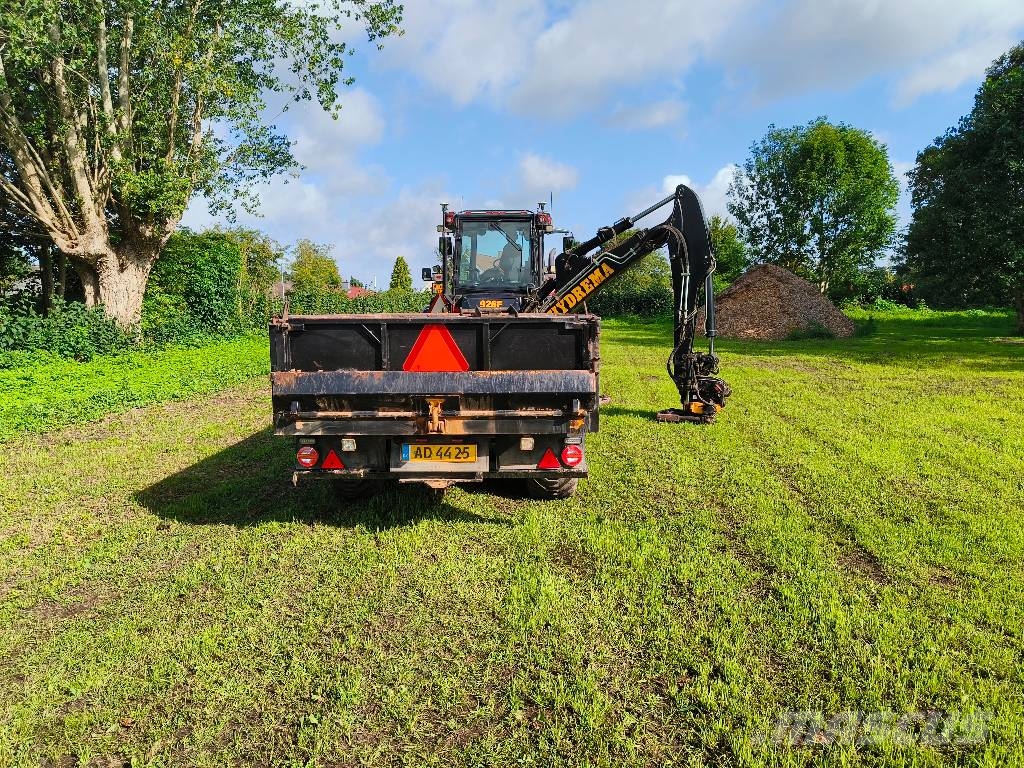 Hydrema 926F ESD Εκσκαφείς Φορτωτές τύπου JCB