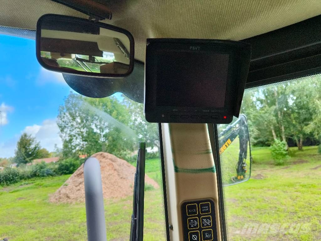 Hydrema 926F ESD Εκσκαφείς Φορτωτές τύπου JCB