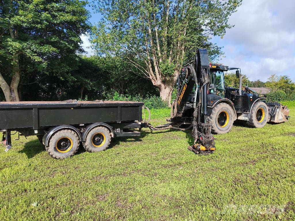 Hydrema 926F ESD Εκσκαφείς Φορτωτές τύπου JCB