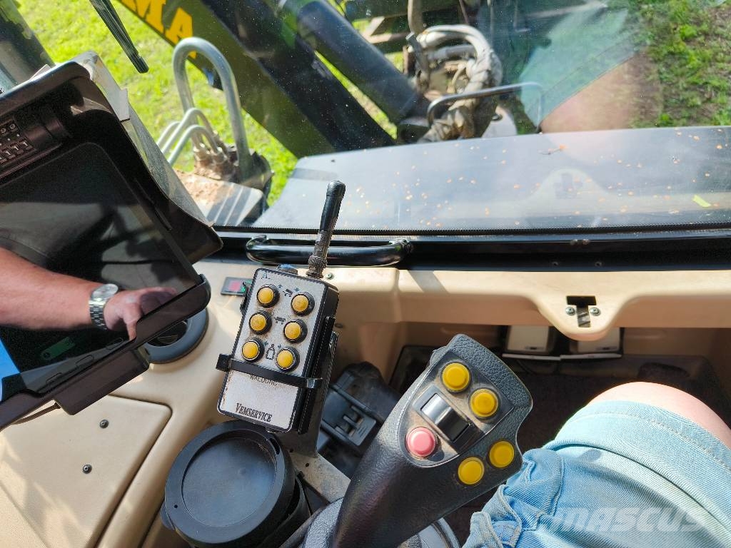 Hydrema 926F ESD Εκσκαφείς Φορτωτές τύπου JCB