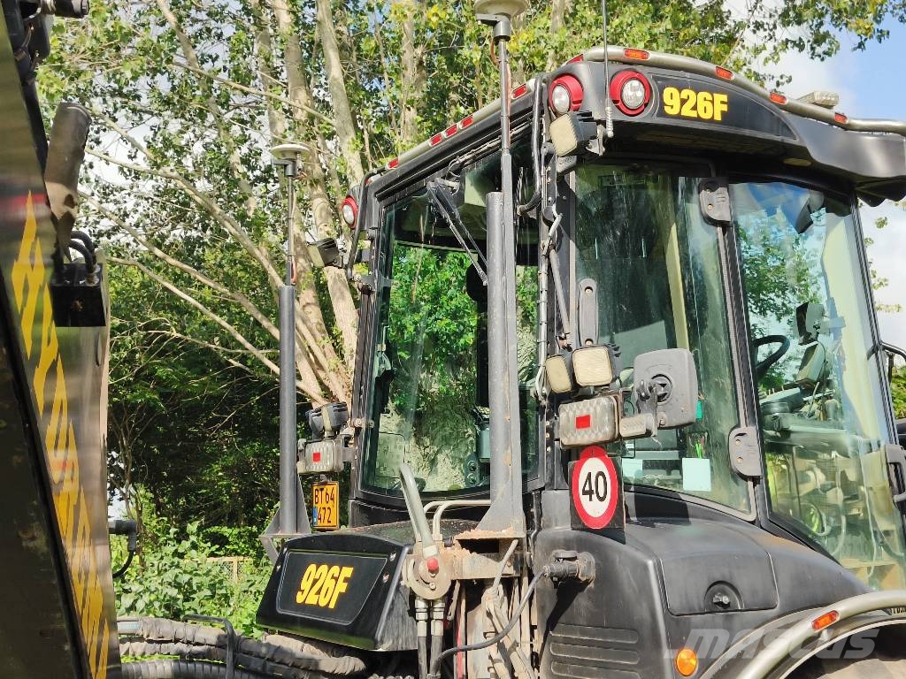 Hydrema 926F ESD Εκσκαφείς Φορτωτές τύπου JCB