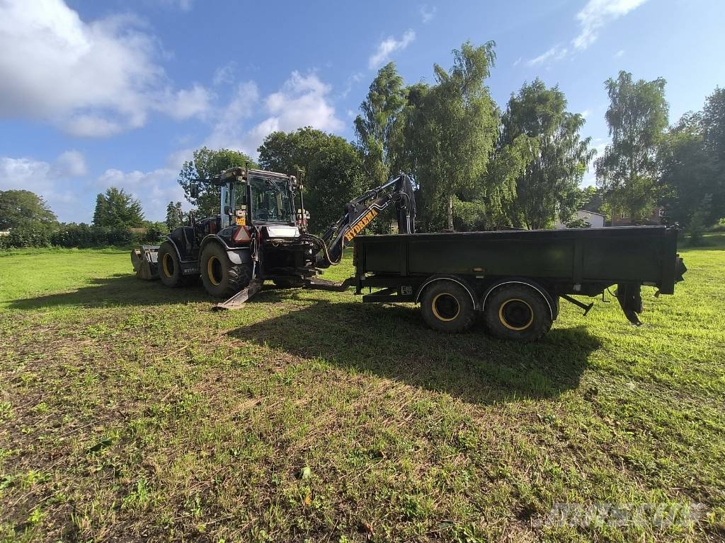 Hydrema 926F ESD Εκσκαφείς Φορτωτές τύπου JCB