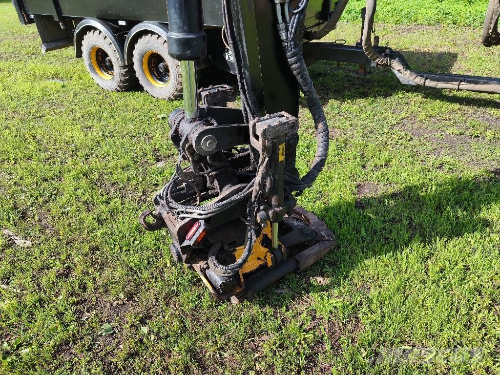 Hydrema 926F ESD Εκσκαφείς Φορτωτές τύπου JCB