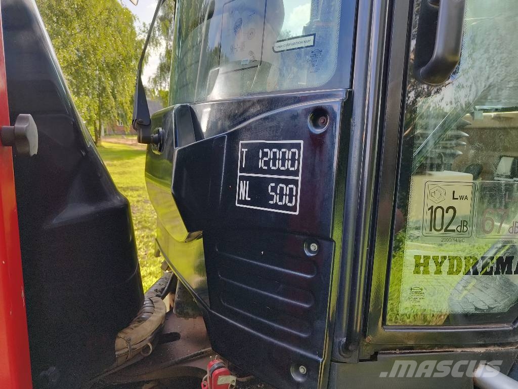 Hydrema 926F ESD Εκσκαφείς Φορτωτές τύπου JCB