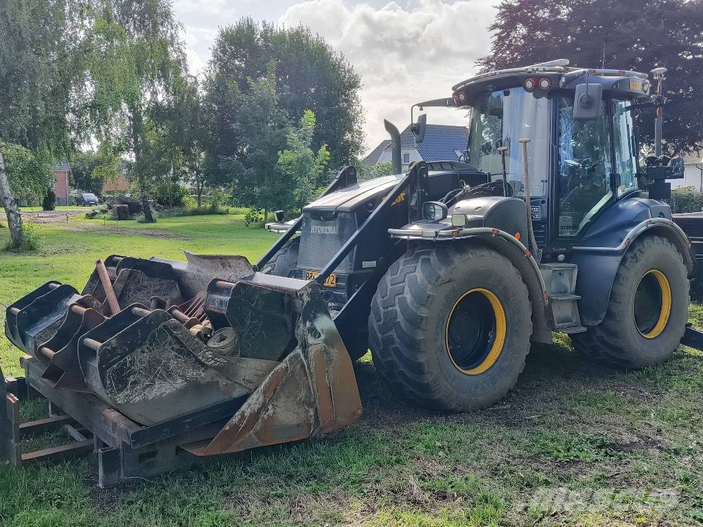 Hydrema 926F ESD Εκσκαφείς Φορτωτές τύπου JCB