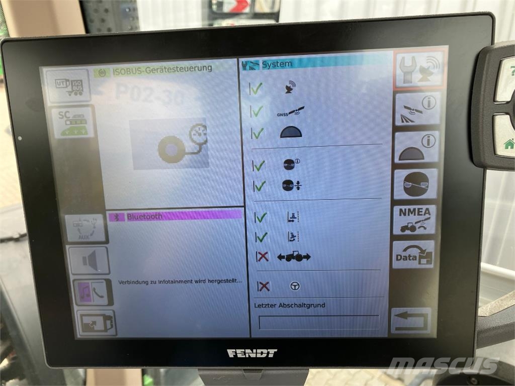 Fendt 1050 Tracteur
