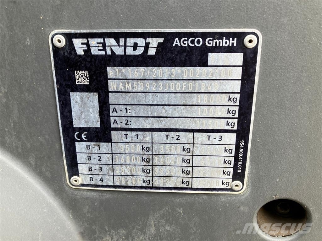 Fendt 1050 Tracteur