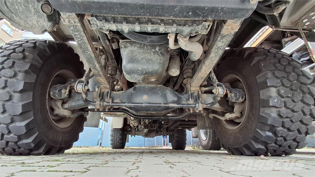 MAN LE 10.180 4X4 + ROTHLEHNER 160T Chassis Cab trucks
