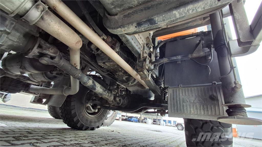 MAN LE 10.180 4X4 + ROTHLEHNER 160T Chassis Cab trucks