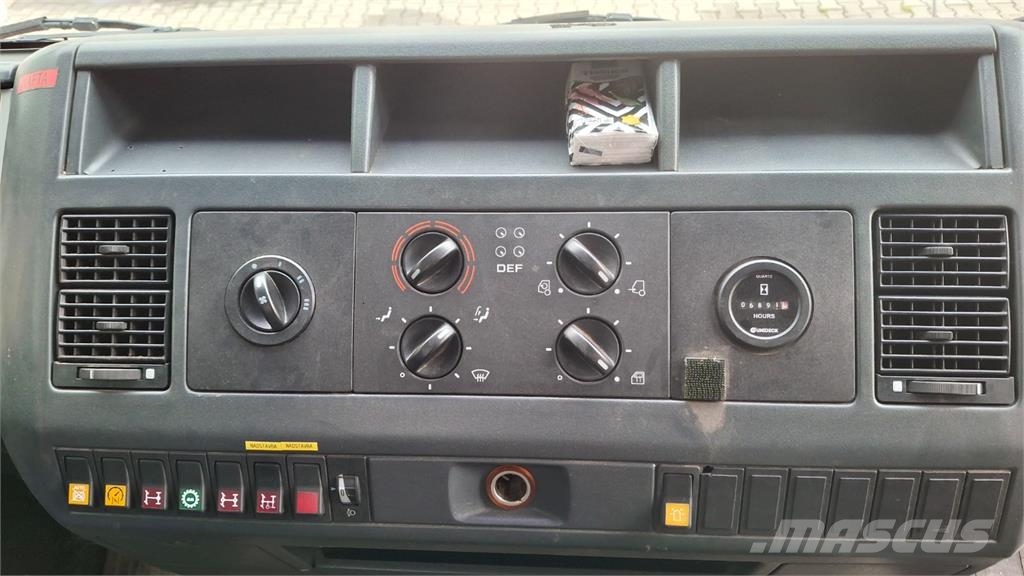 MAN LE 10.180 4X4 + ROTHLEHNER 160T Chassis Cab trucks