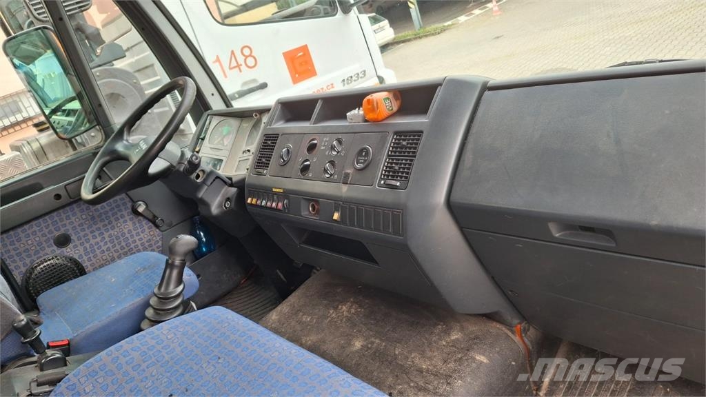 MAN LE 10.180 4X4 + ROTHLEHNER 160T Chassis Cab trucks